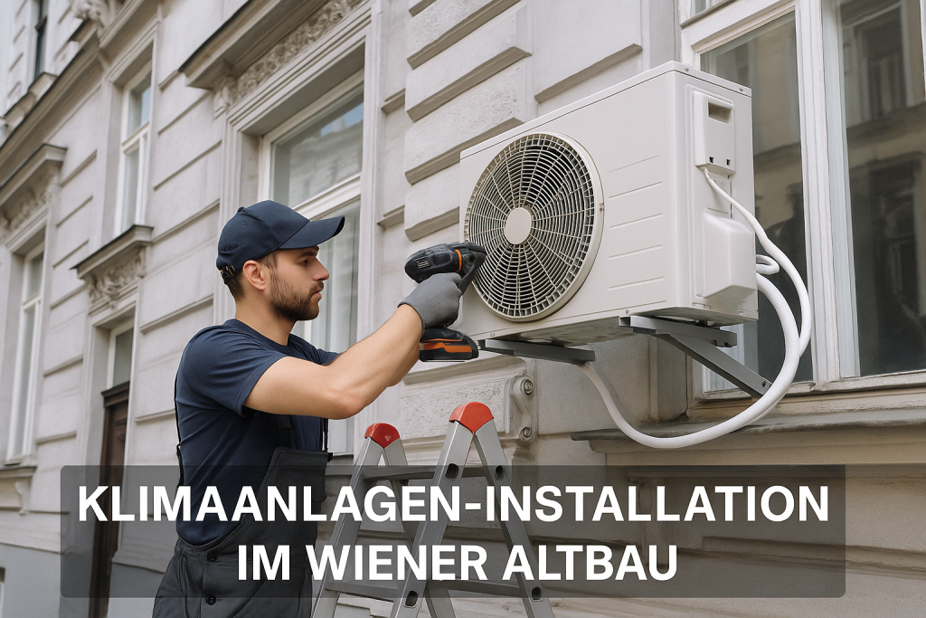 Klimaanlagen im Wiener Altbau