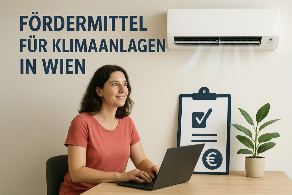 Förderungen und Zuschüsse für Klimaanlagen in Wien