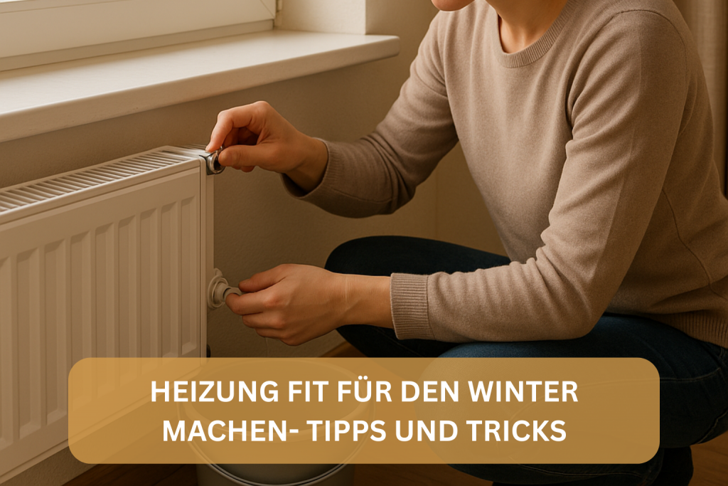 Die Heizung fit für den Winter machen