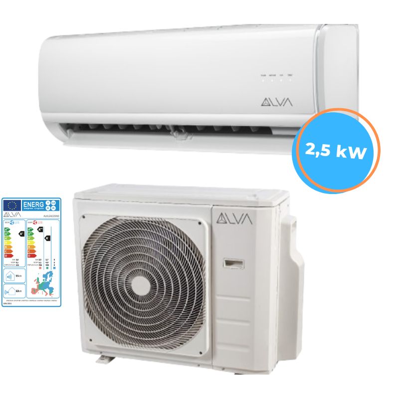 ALVA Klima Set Single Nova 2,5 kW