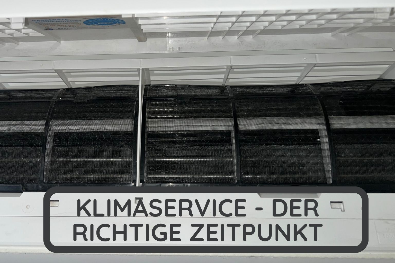 Klimaservice vor dem Sommer