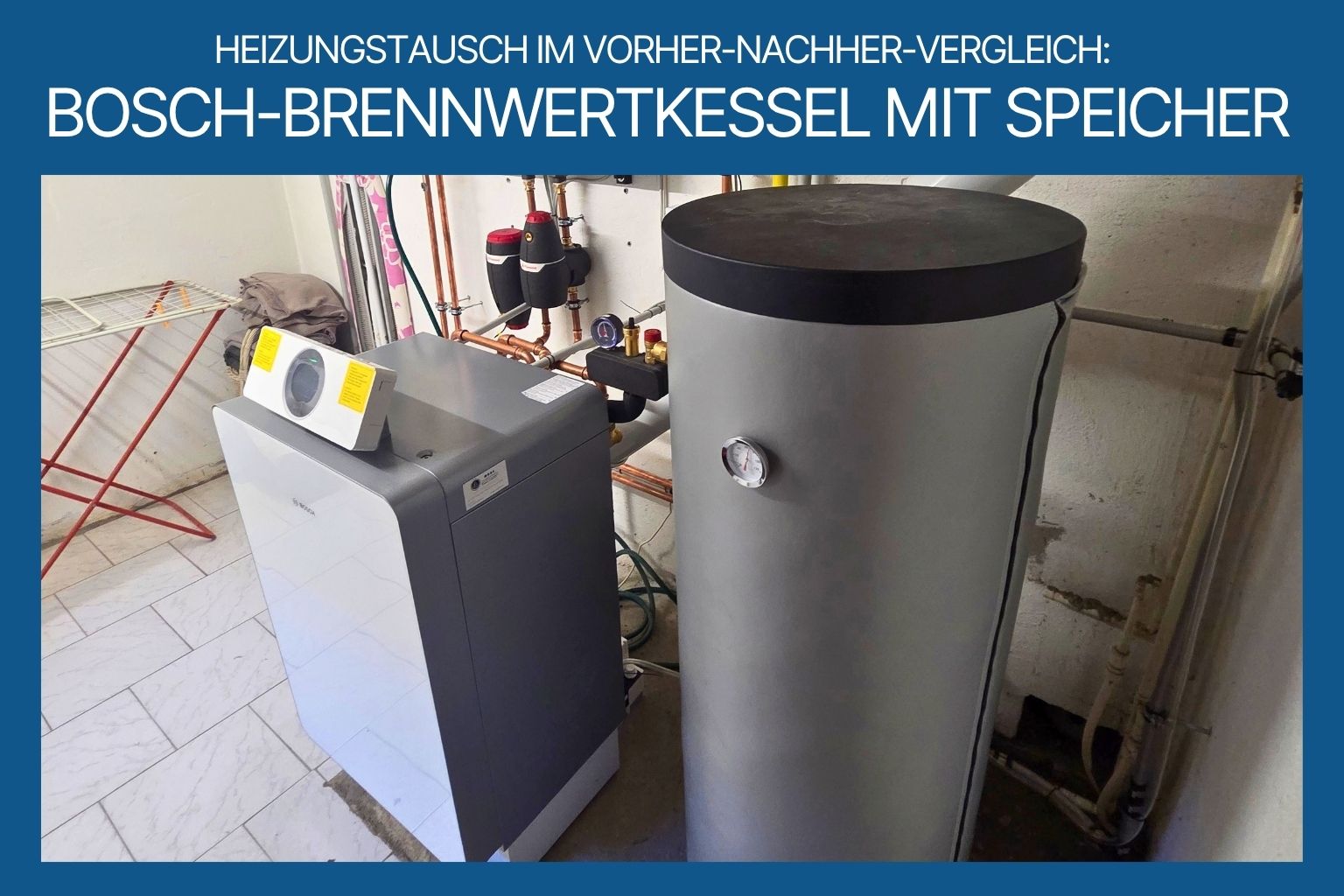 Kessel Speicher Pumpengruppen